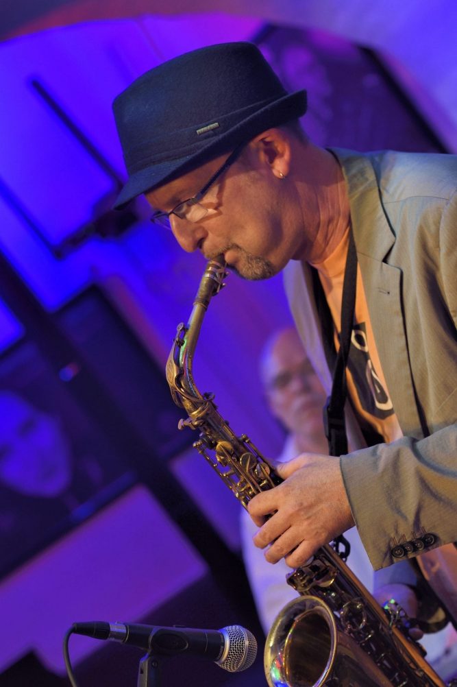 Christoph Spendel & Jan Beiling Jazzkeller Hanau 2016