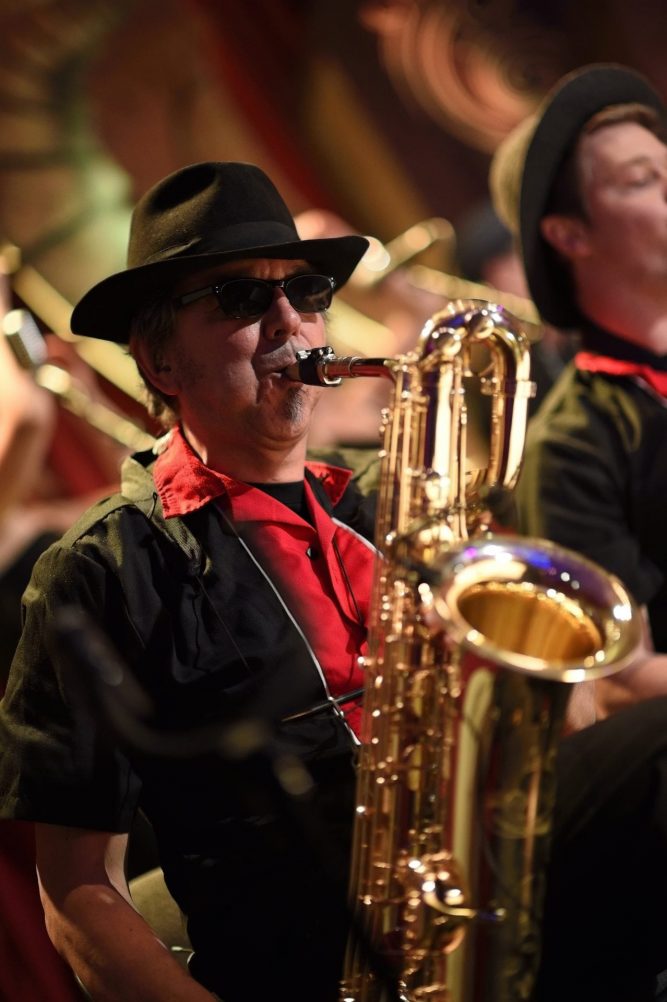 Dirty Boogie Orchestra Hut-Ball 2018 Dirty Boogie Orchestra Hut-Ball 2018