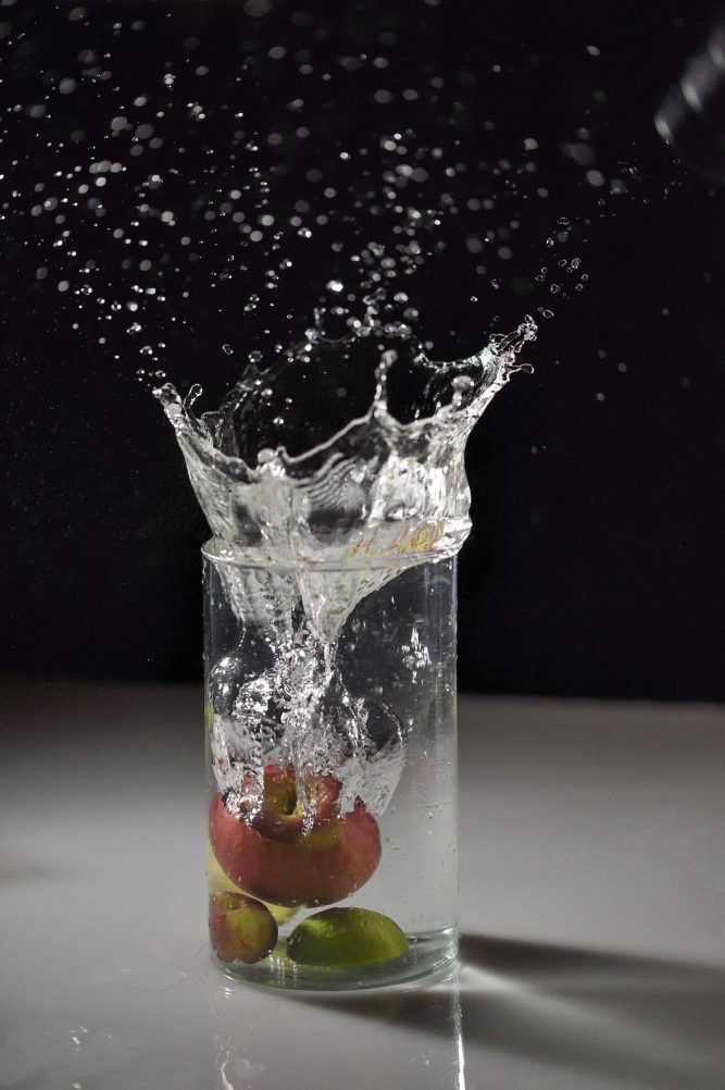 Wasserspritzer