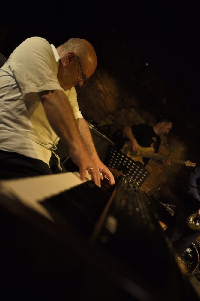 Christoph Spendel Quartett Jazzkeller 25.06.2017 Christoph Spendel Quartett Jazzkeller 25.06.2017