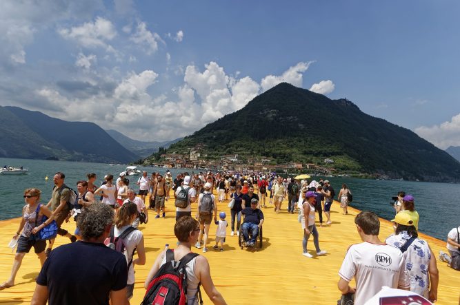 Christo Floating Piers 2016 Christo Floating Piers 2016